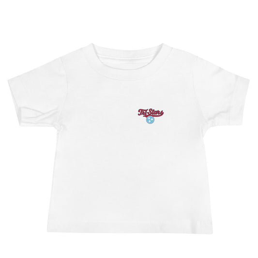 Performance | Baby T-Shirt | Tri - Stars | 3 Stars Light Logo