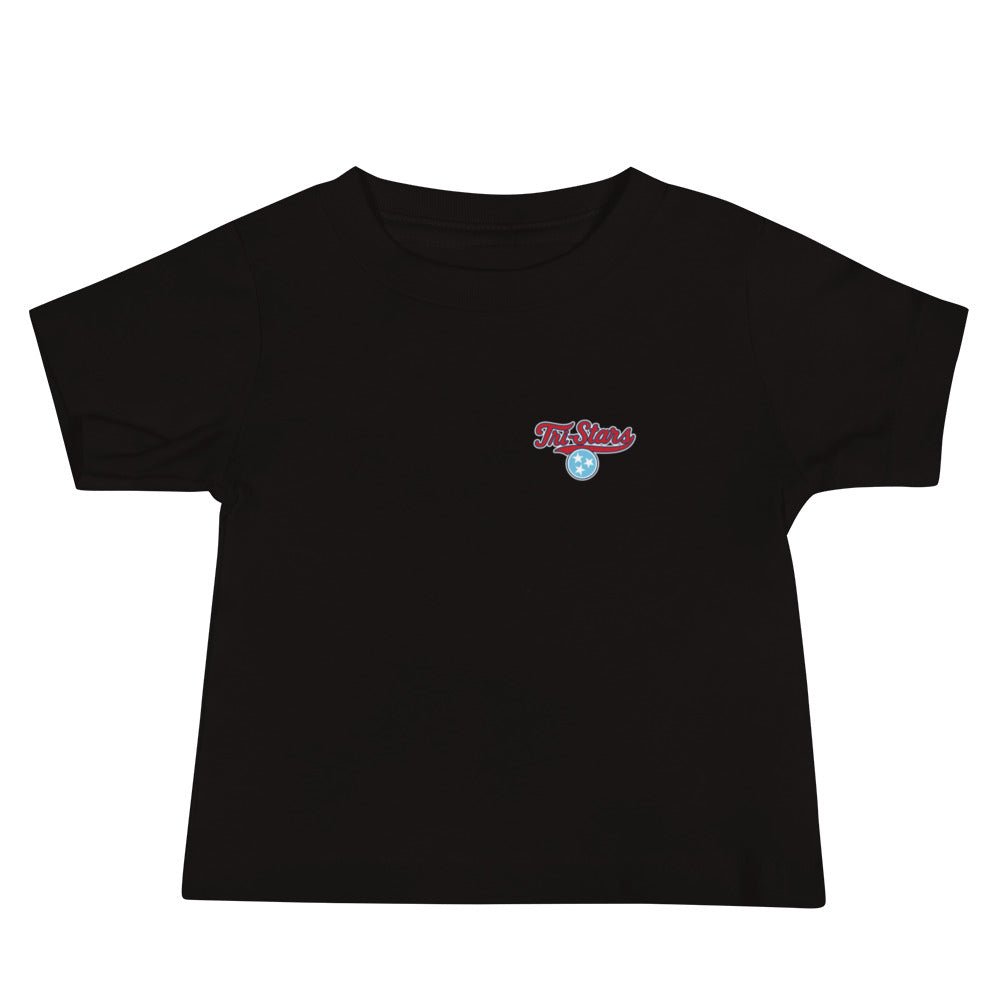 Performance | Baby T-Shirt | Tri - Stars | 3 Stars Light Logo