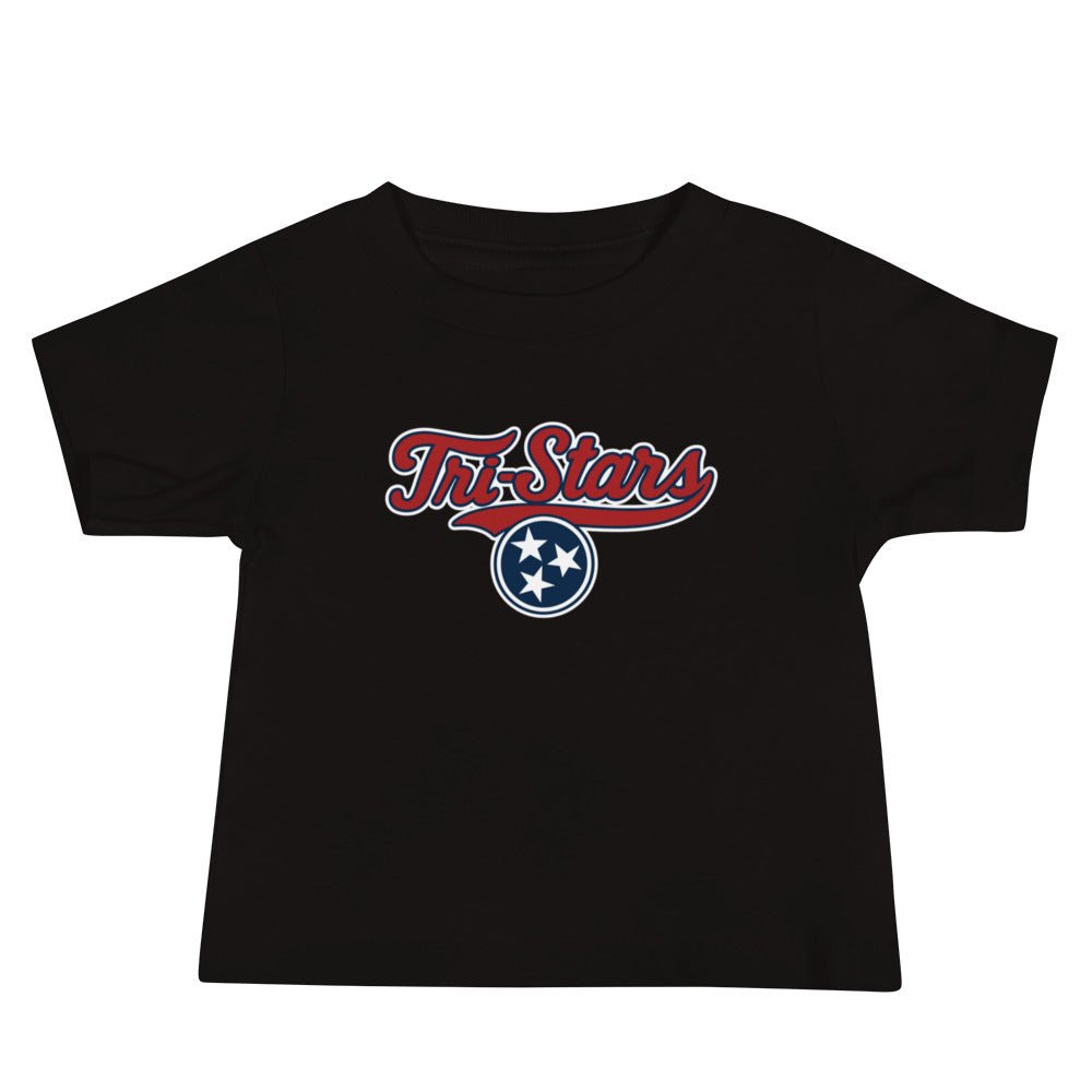 Performance | Baby T-Shirt | Tri - Stars | 3 Stars Logo