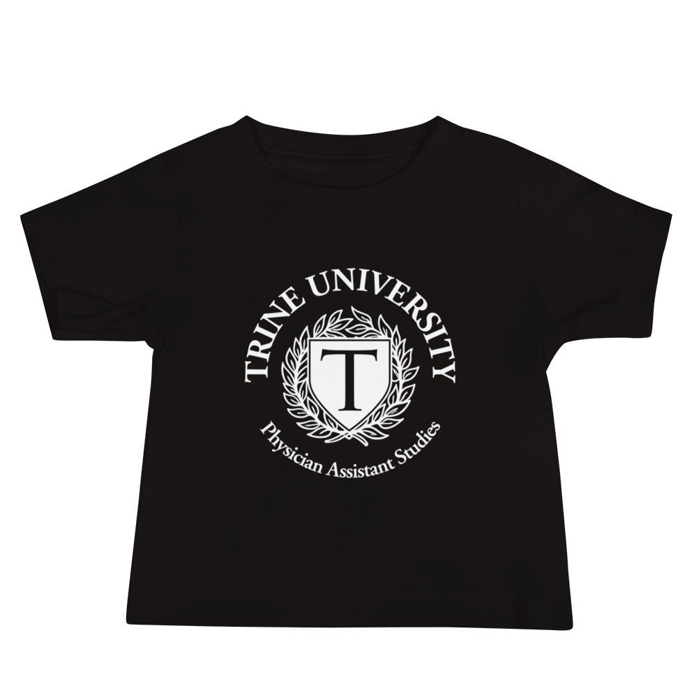 Performance | Baby T-Shirt | Trine PA program | Emblem Logo