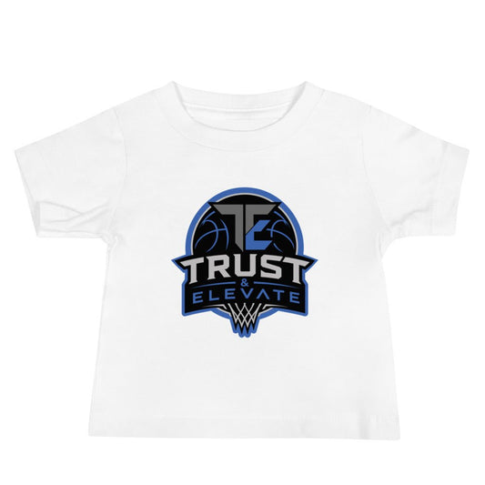Performance | Baby T-Shirt | Trust & Elevate | Vanguard Elite Logo