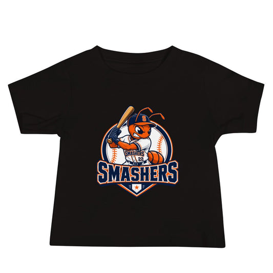 Performance | Baby T-Shirt | Tx Smashers | Emblem Logo