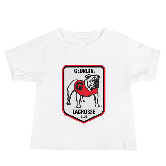 Performance | Baby T-Shirt | UGA Club Lacrosse | Shield Logo