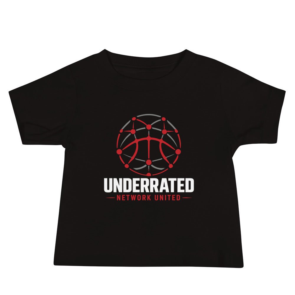 Performance | Baby T-Shirt | Underrated Network United – Team Store | Alt Logo