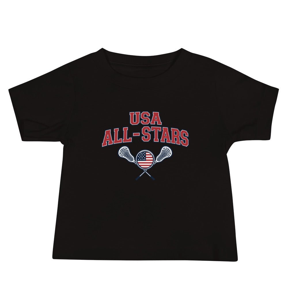 Performance | Baby T-Shirt | USA ALL STARS BERLIN 2026 | Modern Script Logo