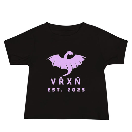 Performance | Baby T-Shirt | VŘXŇ | Ancient Modern Logo