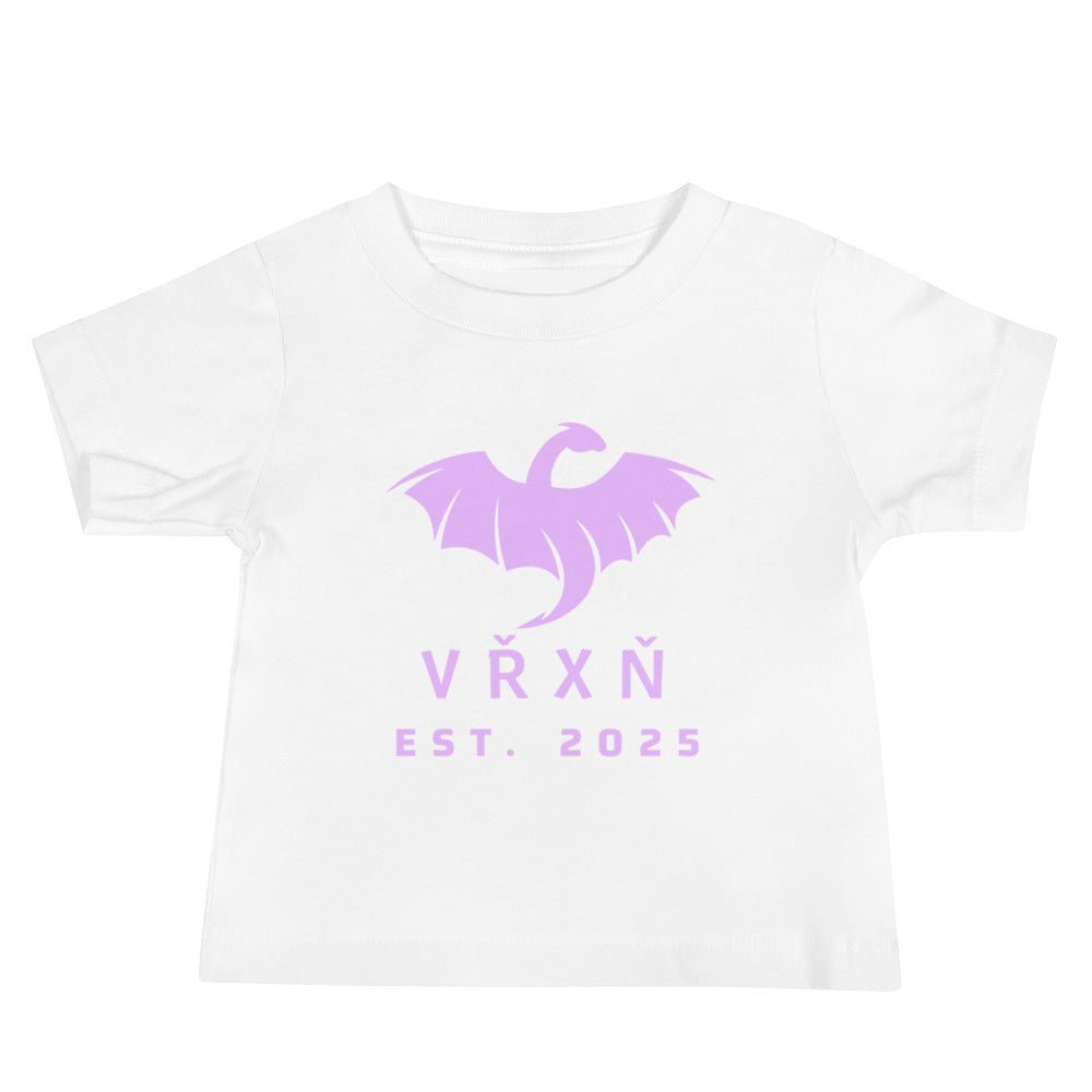 Performance | Baby T-Shirt | VŘXŇ | Ancient Modern Logo
