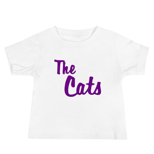 Performance | Baby T-Shirt | Western Carolina Ultimate | Cats Wordmark Logo
