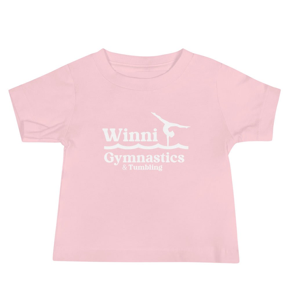 Performance | Baby T-Shirt | Winni Gymnastics | Tumbling Logo