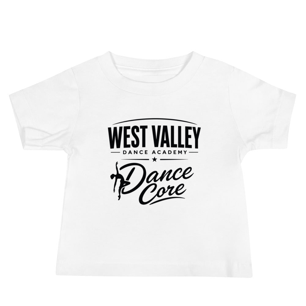 Performance | Baby T-Shirt | WVDA Dance Core | Emblem Logo