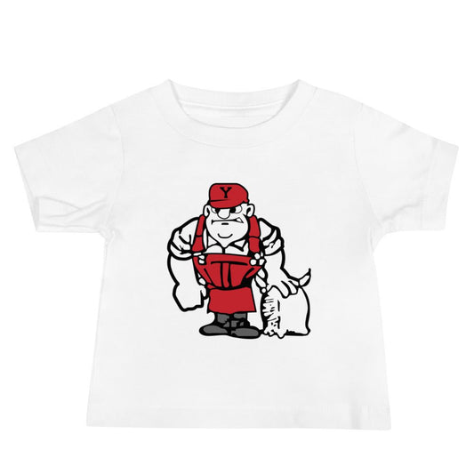 Performance | Baby T-Shirt | Yukon Student Council | Mascot Logo
