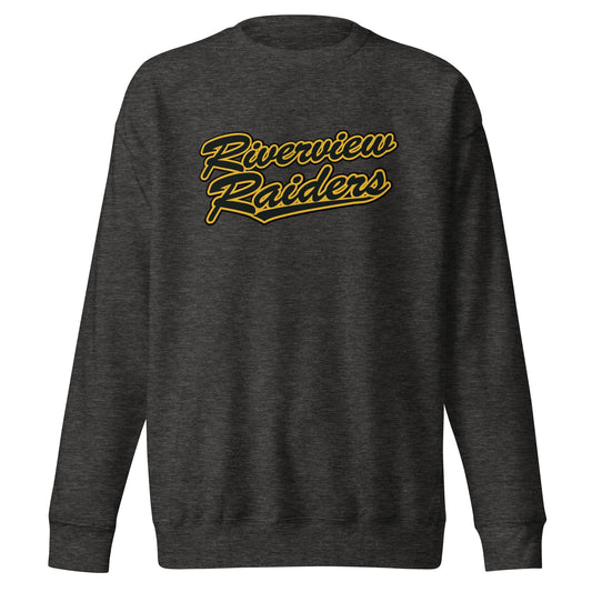 Performance | Crewneck | 12U Riverview Raiders | Crest Logo