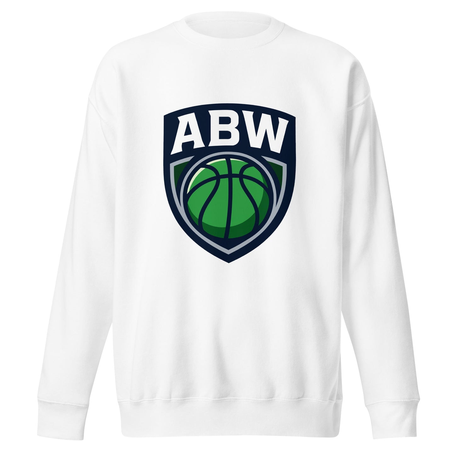 Performance | Crewneck | A Better Way Basketball Program | Shield Logo