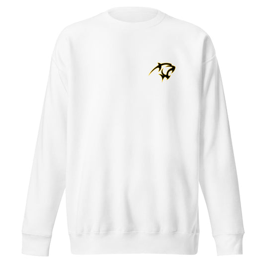 Performance | Crewneck | Adelphi Womens Soccer | Mascot Logo