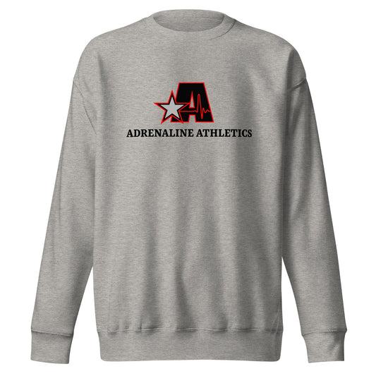 Performance | Crewneck | Adrenaline Athletics | Block A Logo