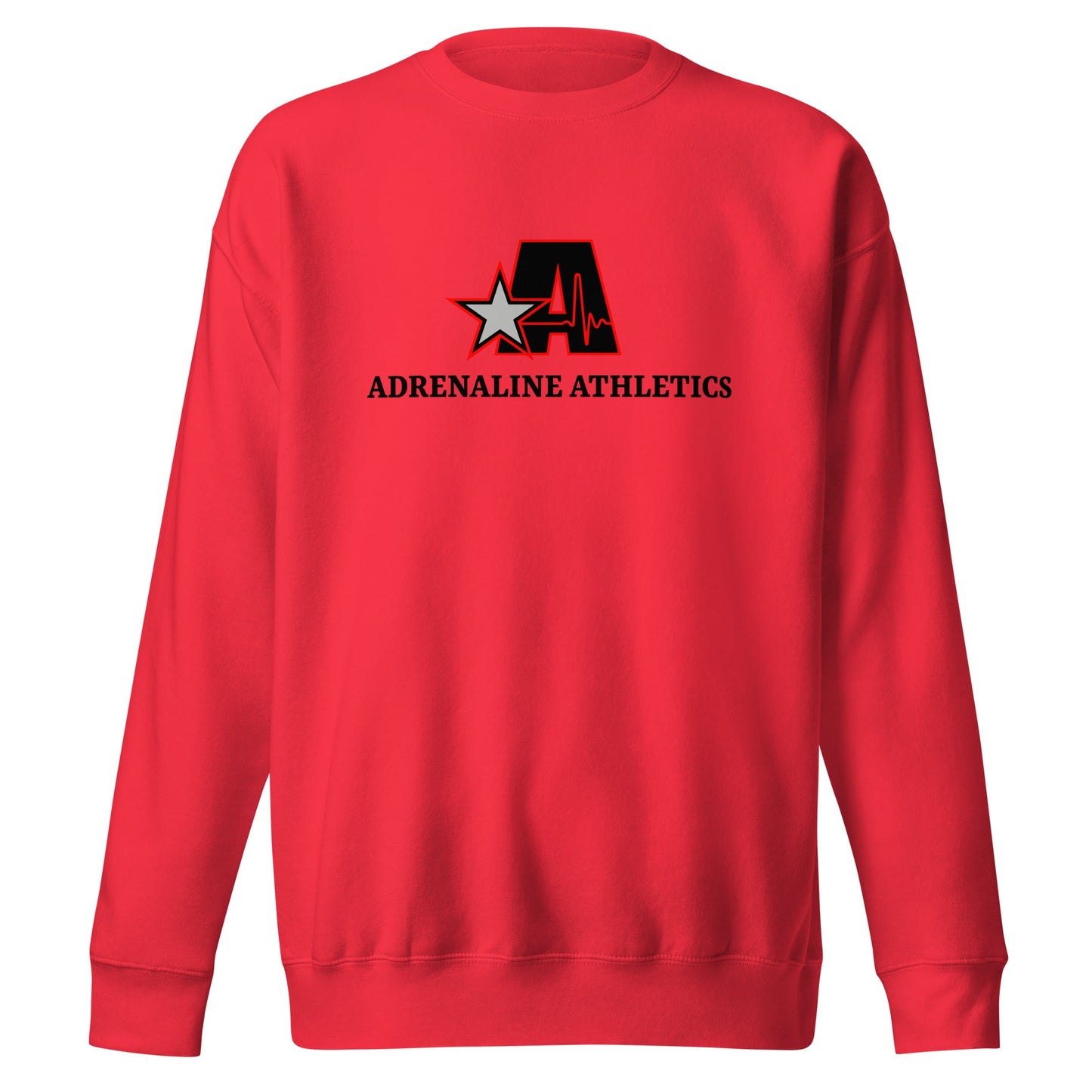 Performance | Crewneck | Adrenaline Athletics | Block A Logo