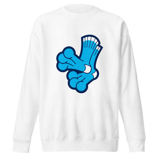 Performance | Crewneck | Aquasox Softball | Athletic Sock Logo