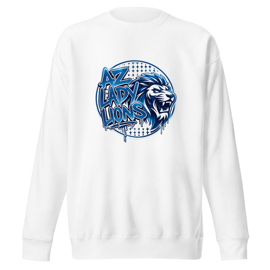 Performance | Crewneck | Arizona Lady Lions | Mascot Logo