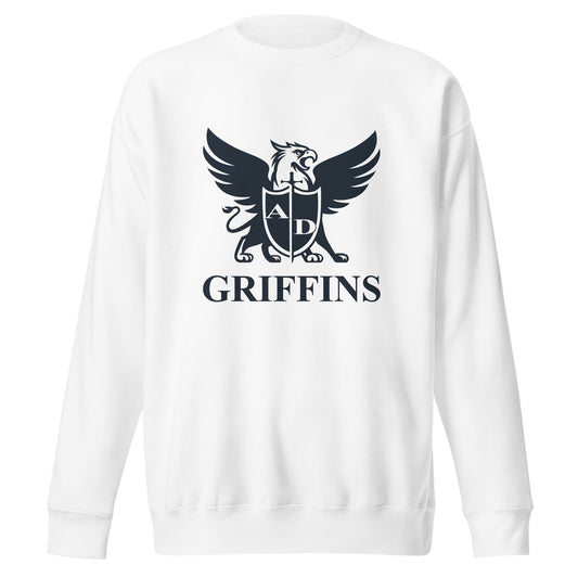 Performance | Crewneck | Arma Dei Academy Basketball | Griffin Logo