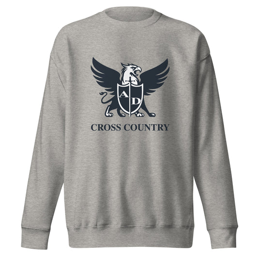 Performance | Crewneck | Arma Dei Academy Cross Country | Griffin Logo