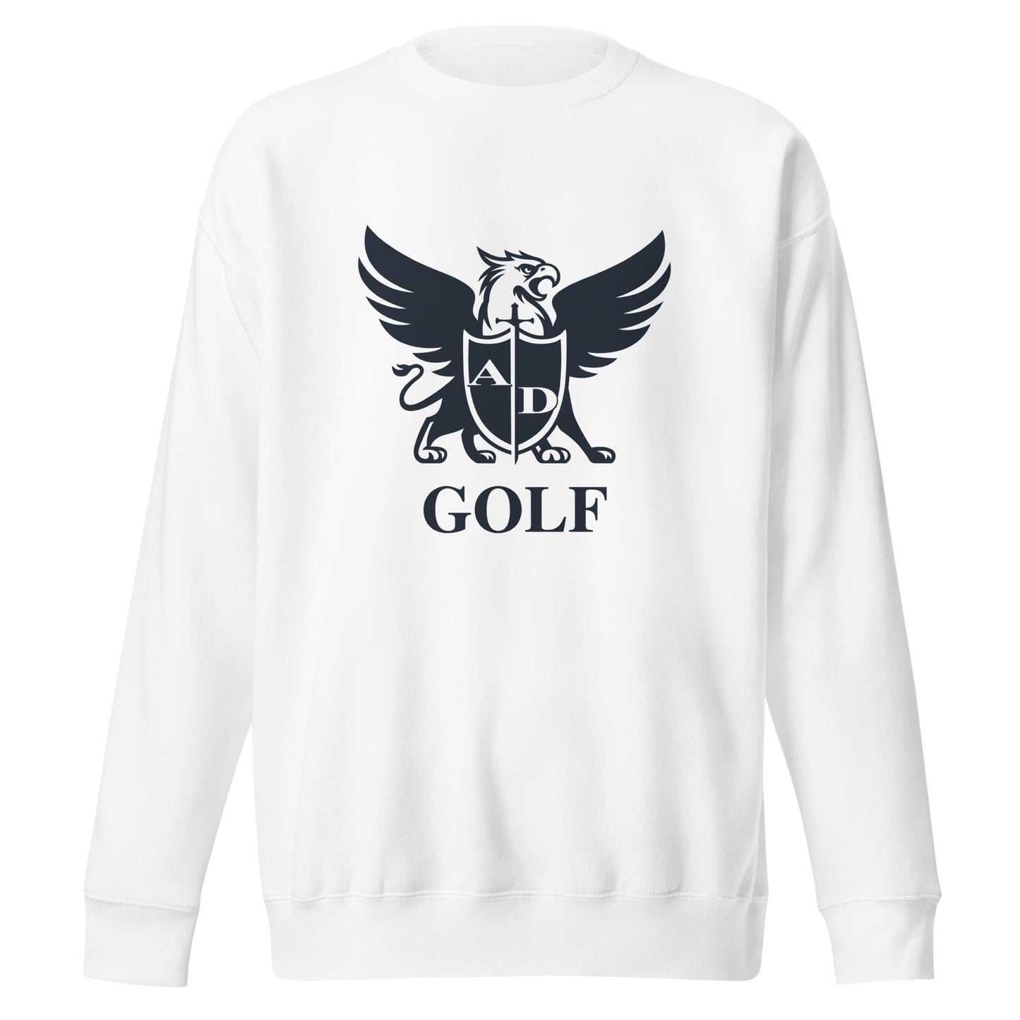 Performance | Crewneck | Arma Dei Academy Golf | Griffin Logo