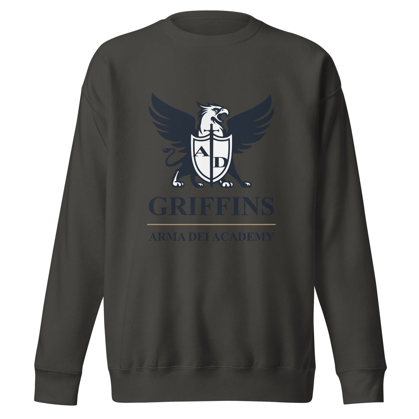 Performance | Crewneck | Arma Dei Academy | Griffins