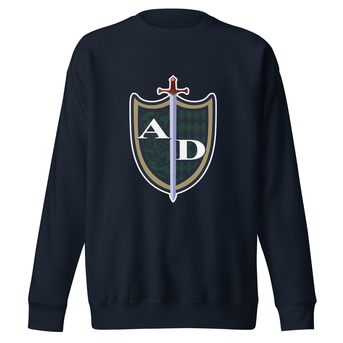 Performance | Crewneck | Arma Dei Academy | Shield