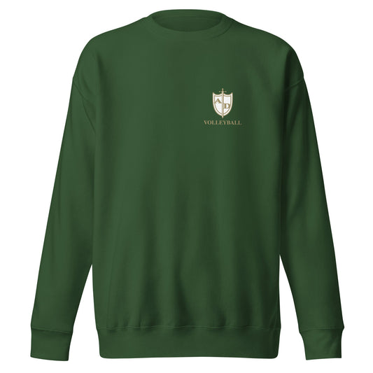 Performance | Crewneck | Arma Dei Academy Volleyball | Shield Logo