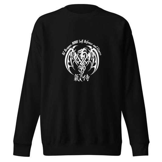 Performance | Crewneck | AZ DRAGONS MMA | Crest Logo