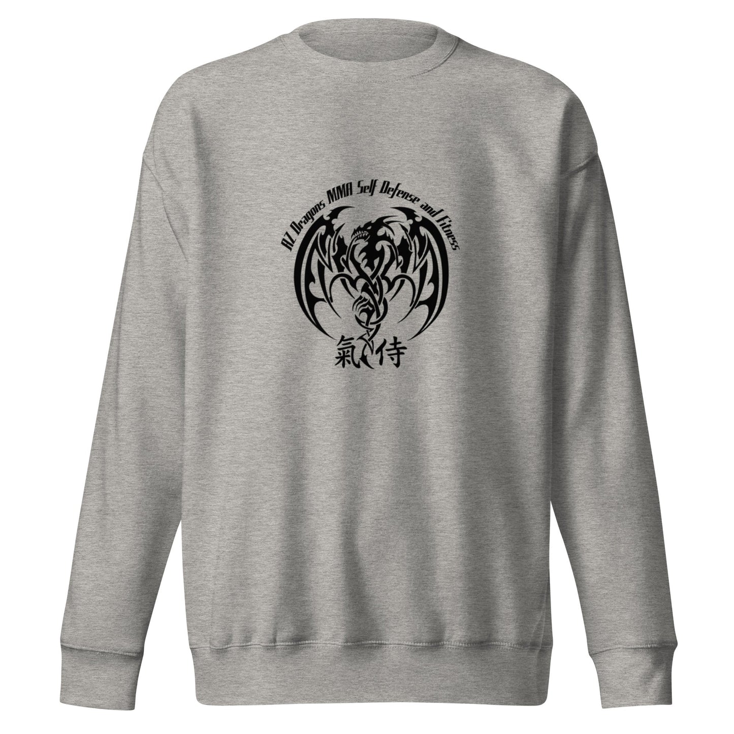 Performance | Crewneck | AZ DRAGONS MMA | Mark Logo