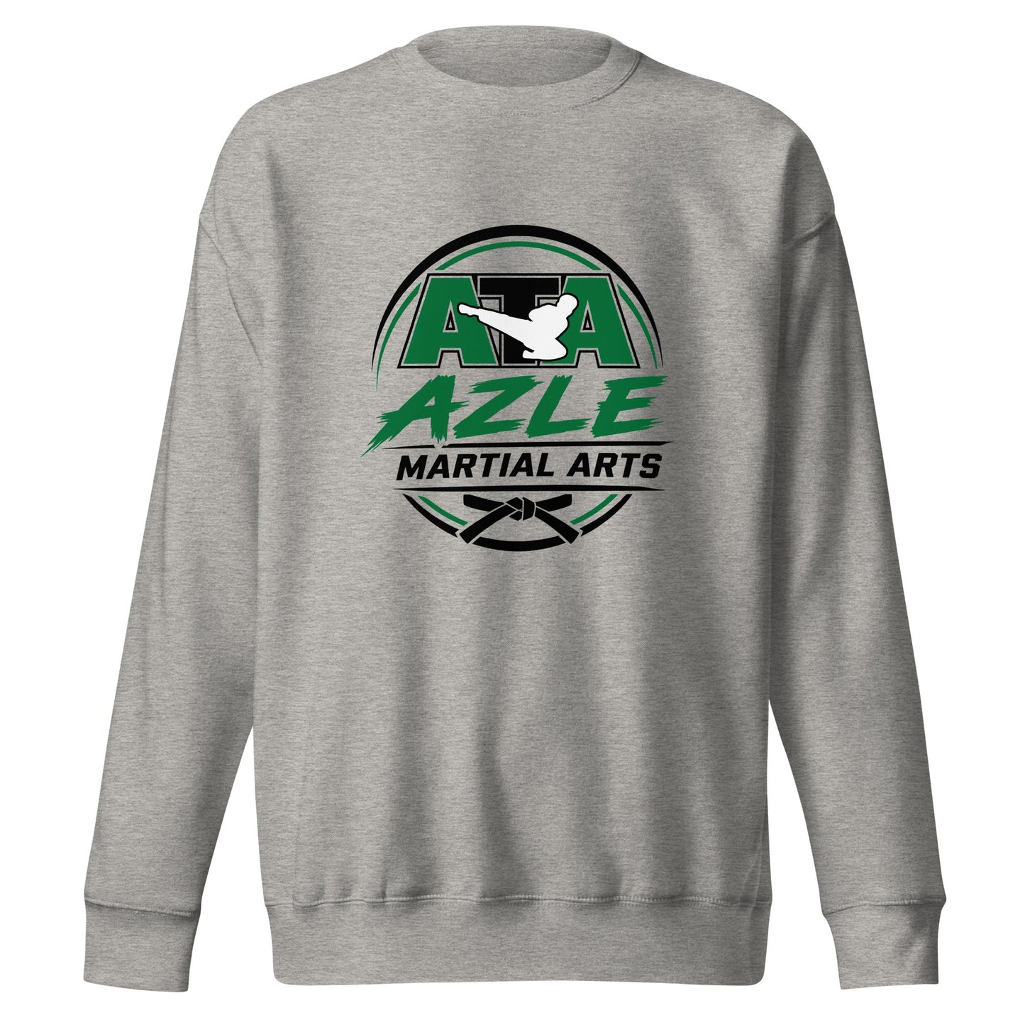 Performance | Crewneck | Azle Martial Arts | Vanguard Emblem Logo