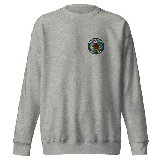Performance | Crewneck | Bangor PD | Pocket Logo