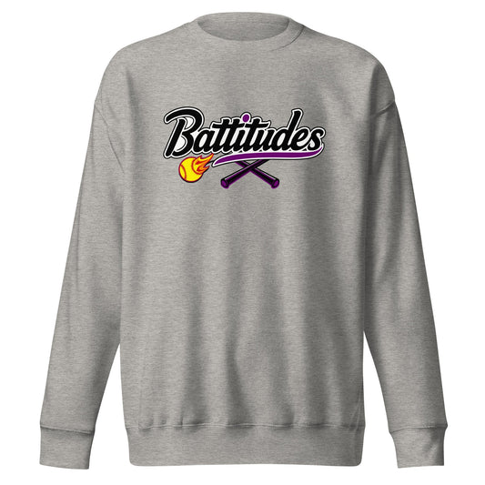 Performance | Crewneck | Battitudes | Crest Logo