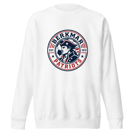 Performance | Crewneck | Berkmar High School Soccer | Badge Logo