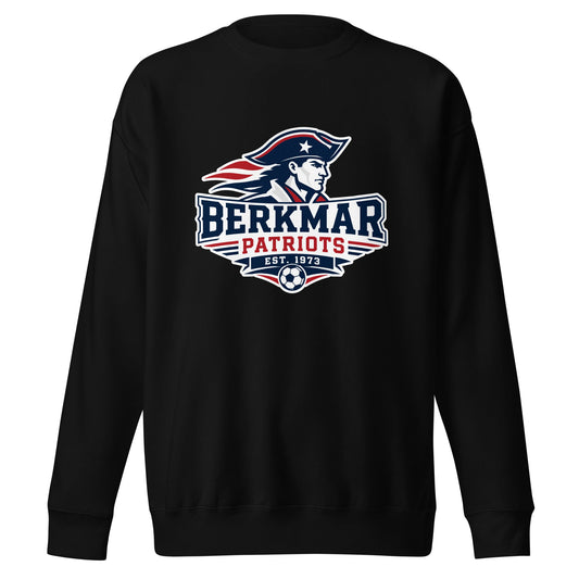 Performance | Crewneck | Berkmar High School Soccer | Vanguard Logo