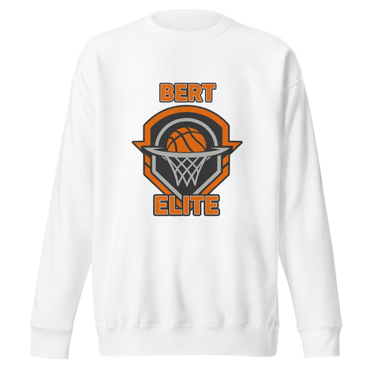 Performance | Crewneck | Bert Elite AAU | Hoop Badge Logo