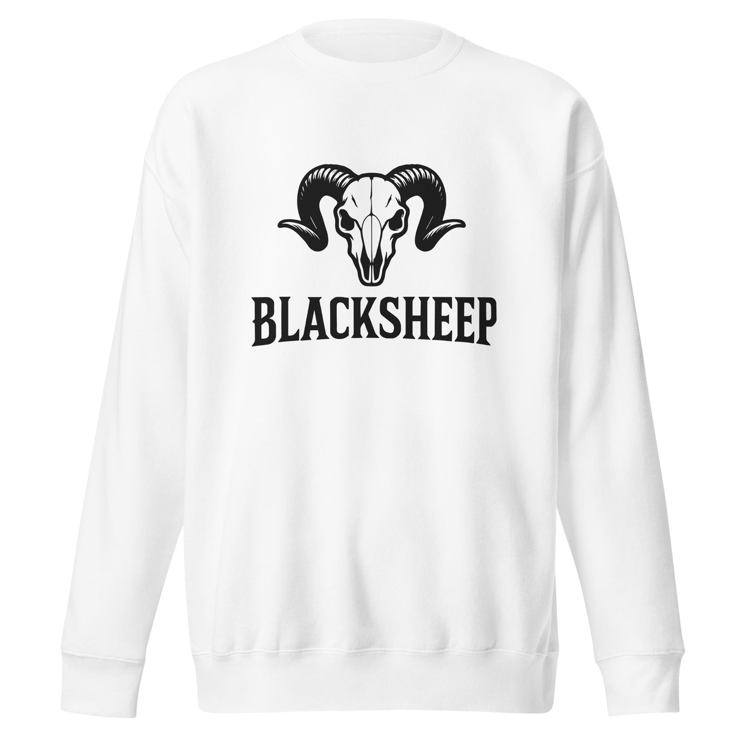 Performance | Crewneck | Blacksheep Softball | Emblem Logo