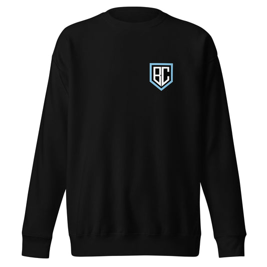 Performance | Crewneck | Blue Collar Softball 2034 | Emblem Logo