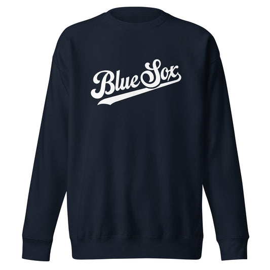 Performance | Crewneck | Blue Sox | Script Logo
