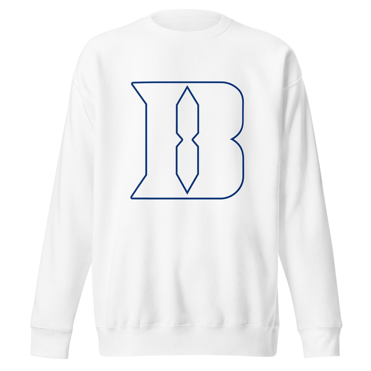 Performance | Crewneck | Blueblacks Football Club | Crest Logo