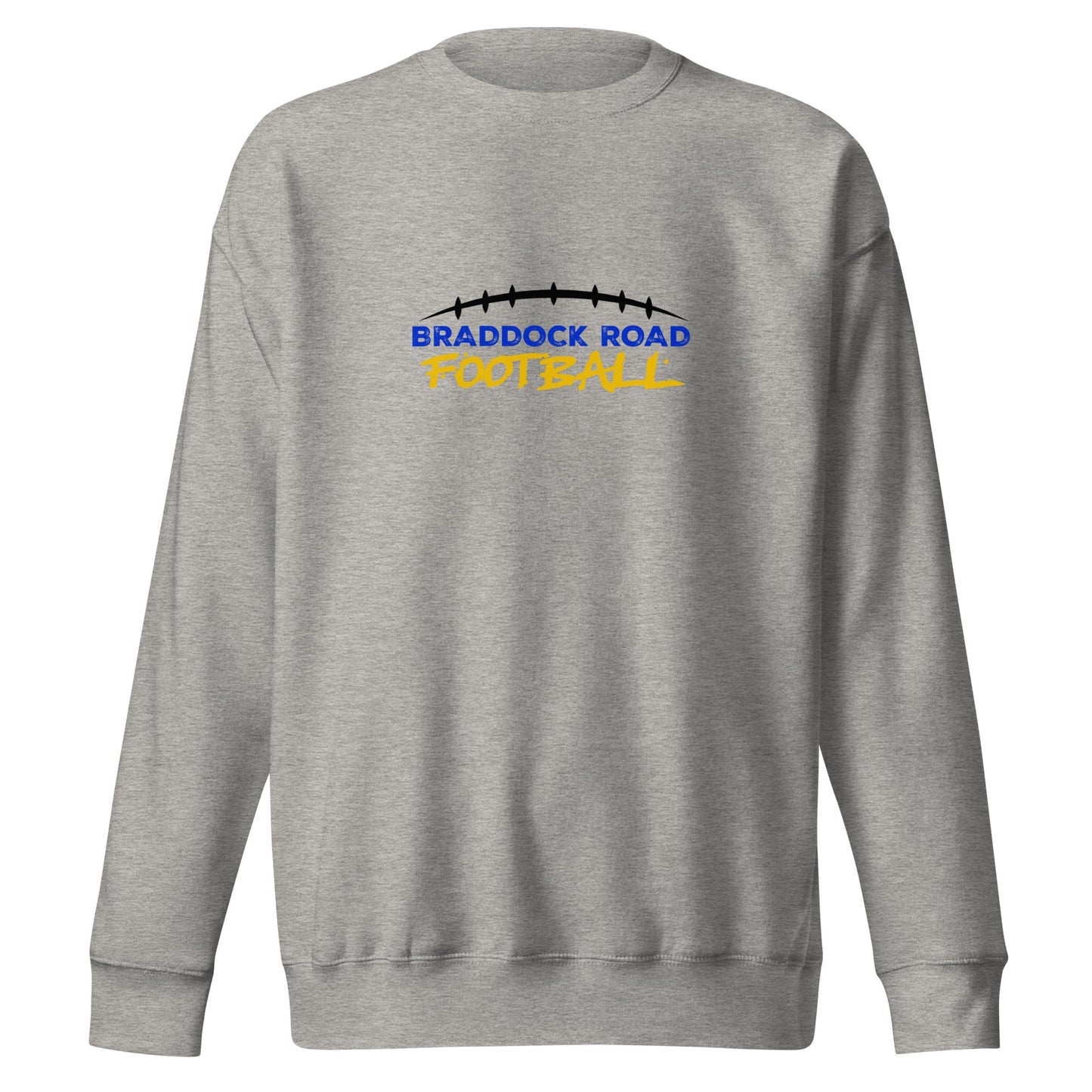 Performance | Crewneck | Braddock Road Football | Arch Athletics Logo