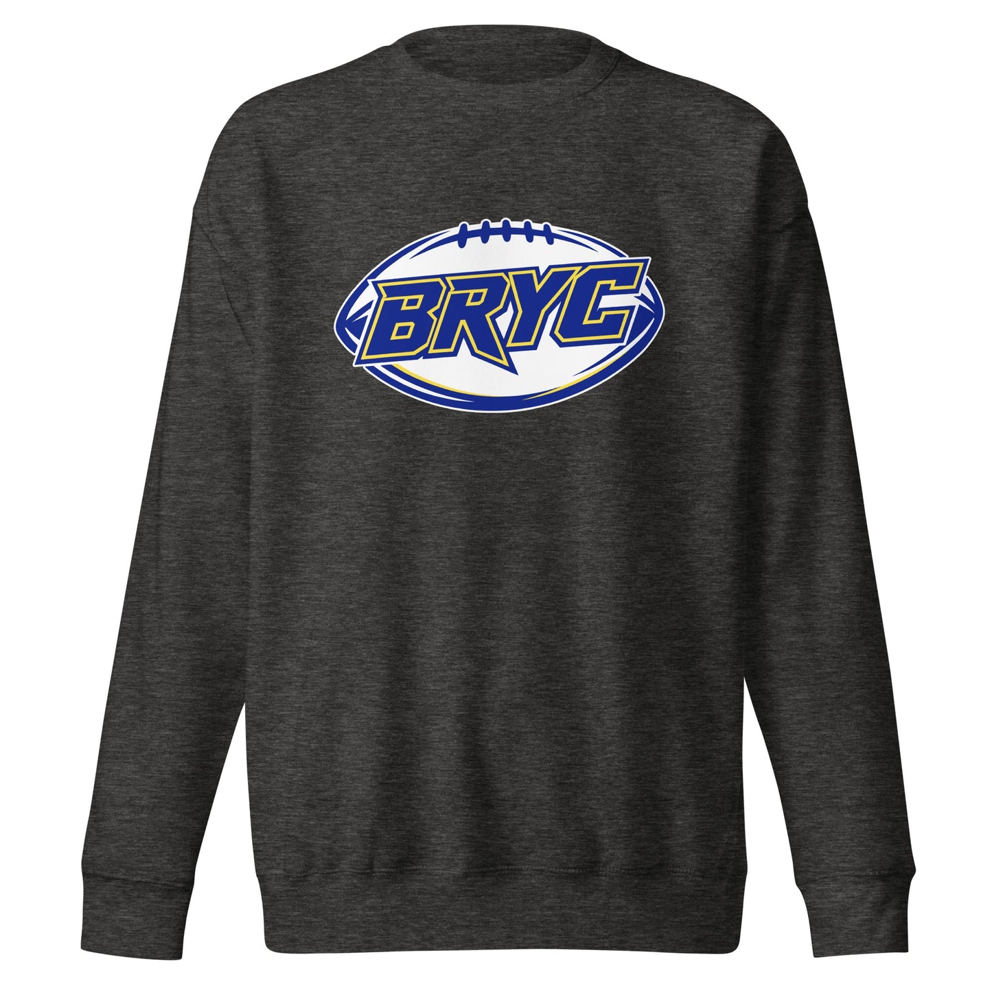 Performance | Crewneck | Braddock Road Football | Veloctiy Crest Logo