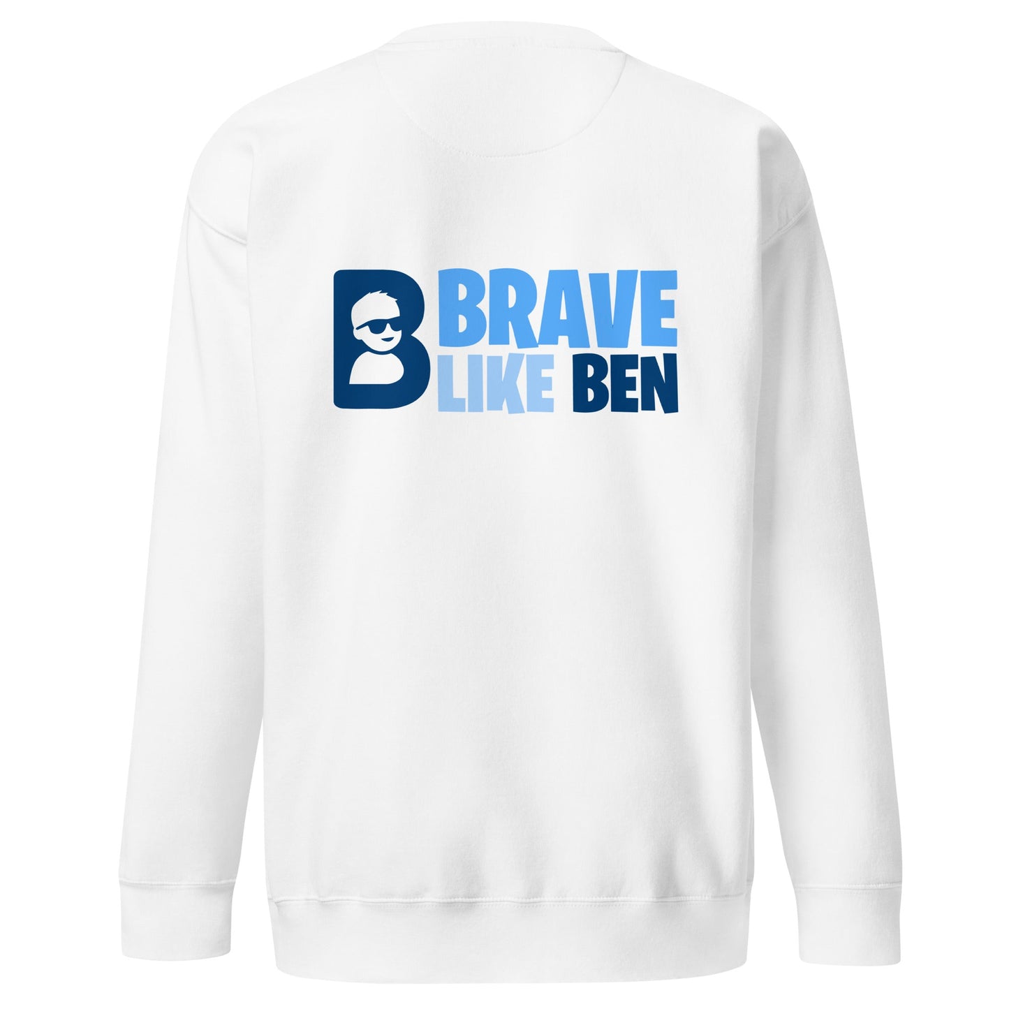 Performance | Crewneck | Brave Like Ben | Athletics Logo