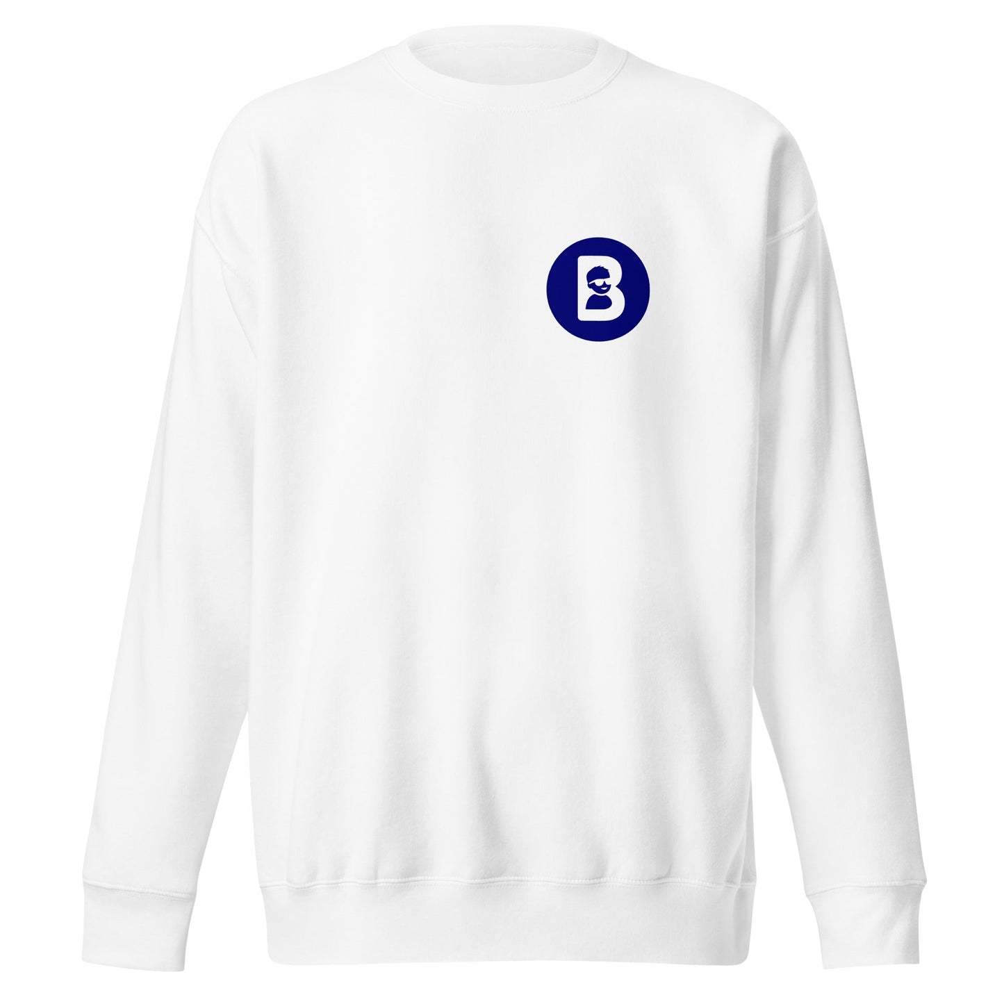 Performance | Crewneck | Brave Like Ben | Badge Logo