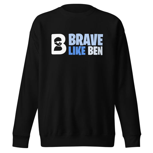 Performance | Crewneck | Brave Like Ben | Valor Logo