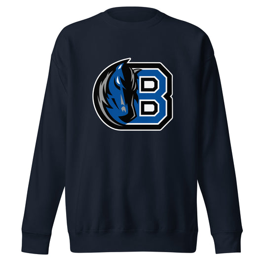 Performance | Crewneck | Bronxville | Crest Logo