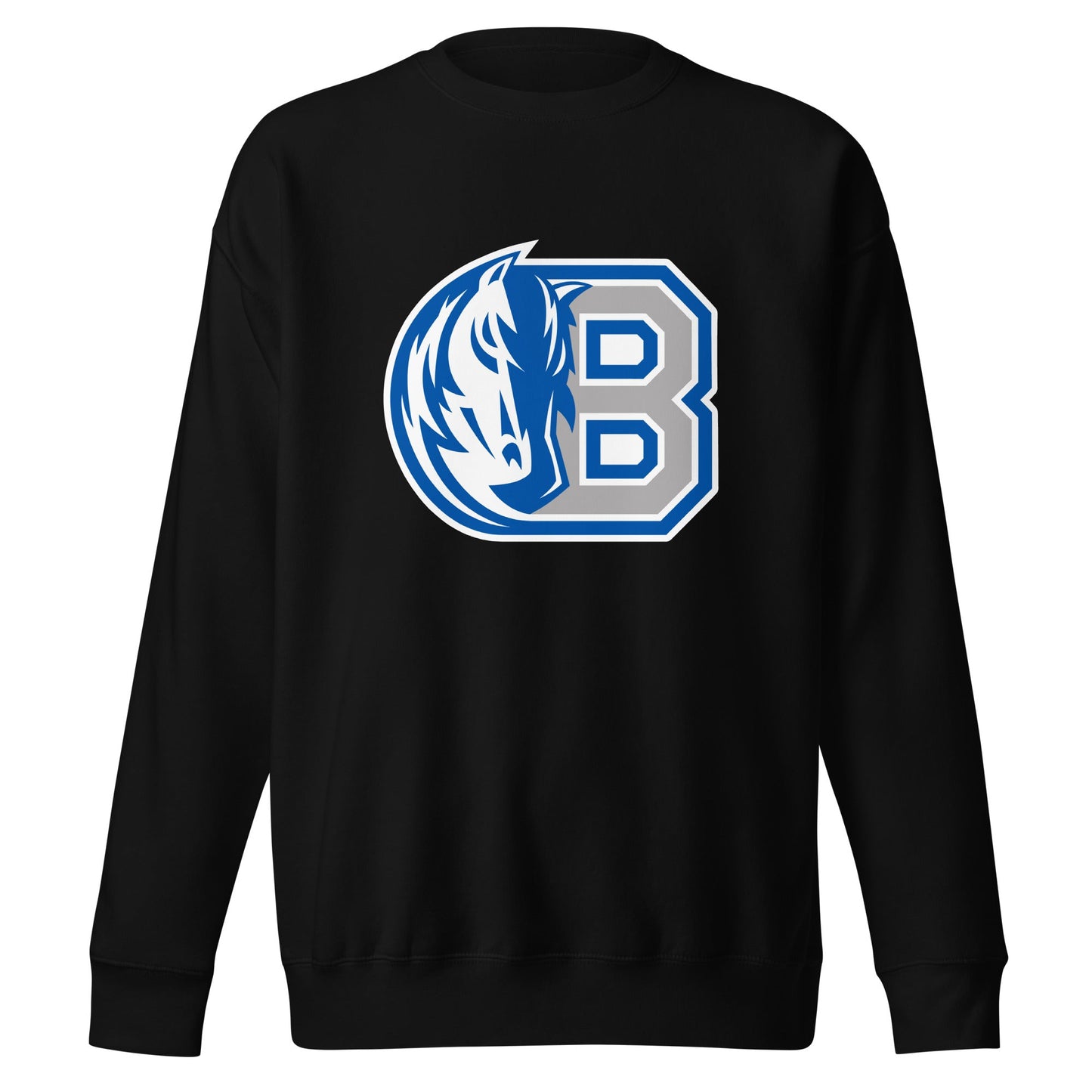 Performance | Crewneck | Bronxville | Emblem Logo