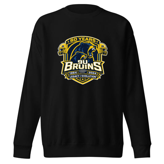 Performance | Crewneck | Bruins The Evolution | Legacy Crest Logo