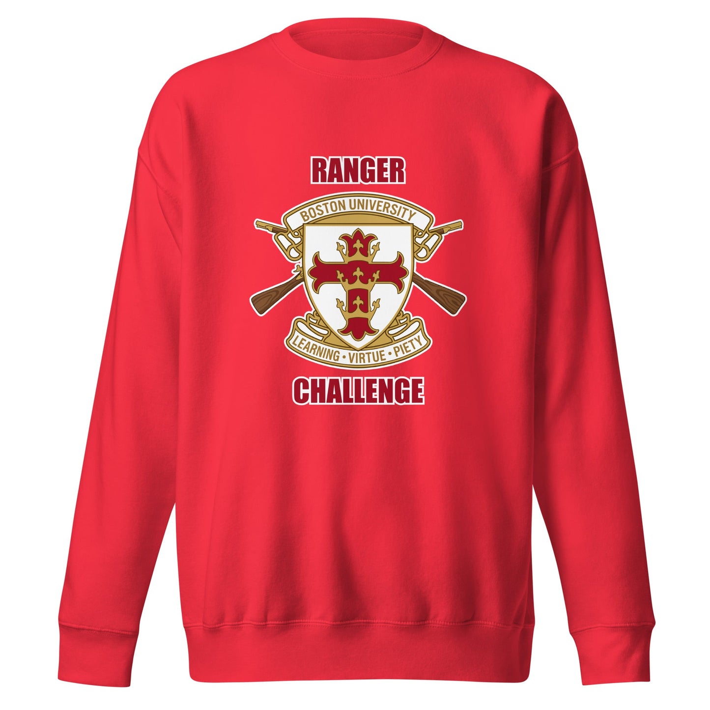 Performance | Crewneck | BU Army ROTC Ranger Challenge