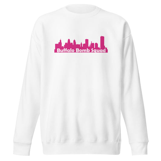 Performance | Crewneck | Buffalo Bomb Squad | Skyline Logo